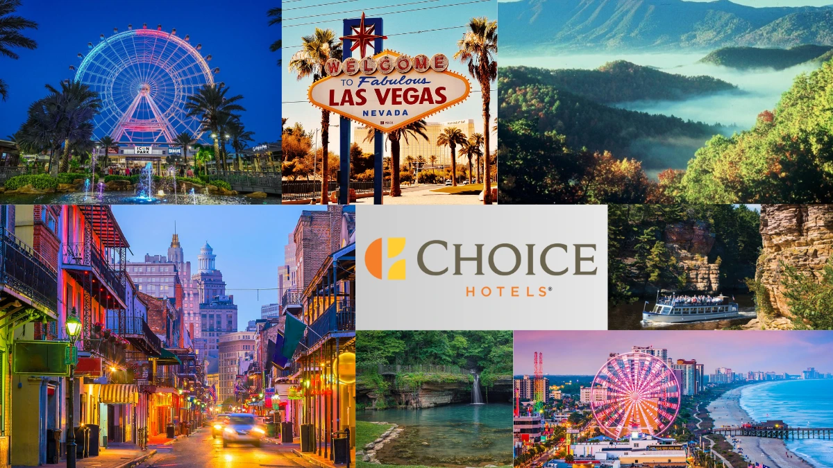 Top Destinations With Choice Hotels