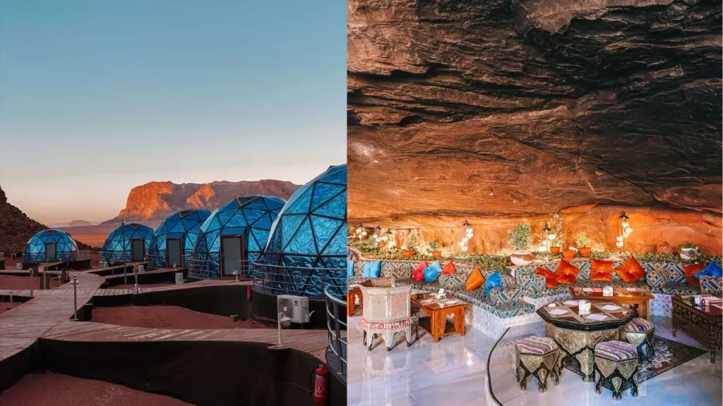 Aicha Luxury, Wadi Rum, Jordan