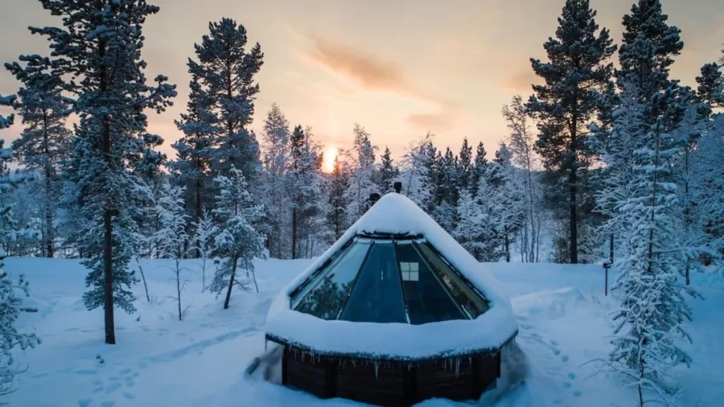 Aurora Village Ivalo, Finland