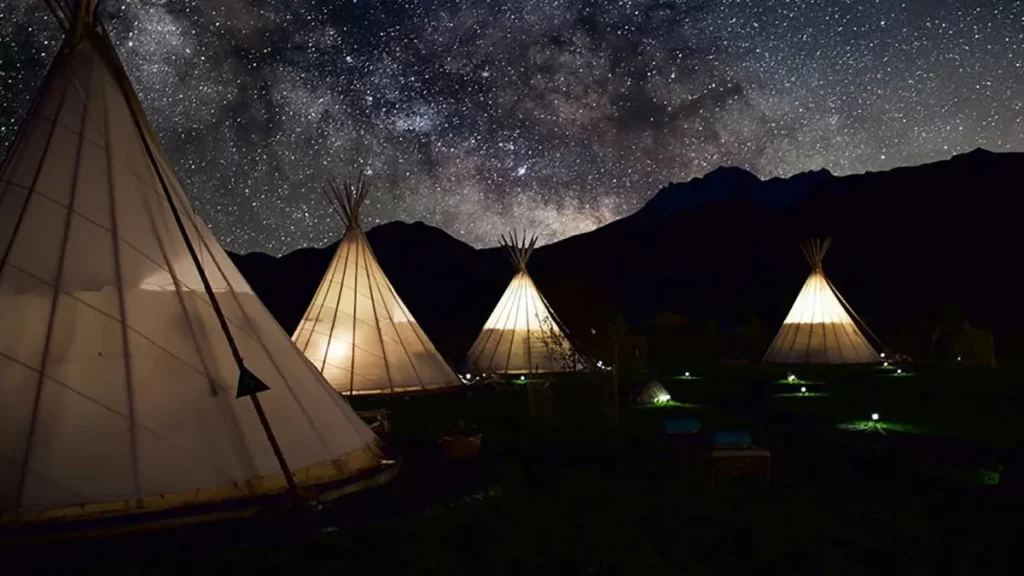 Dreamcatcher Tipi Hotel, Yellowstone, Montana