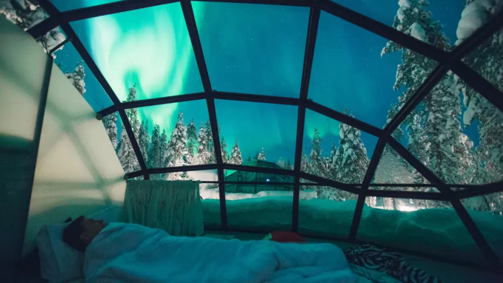Kakslauttanen Arctic Resort, Finland