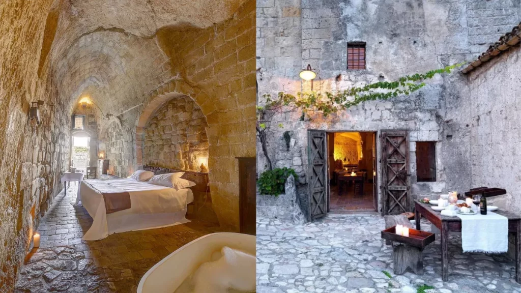 Sextantio Le Grotte Della Civita, Italy
