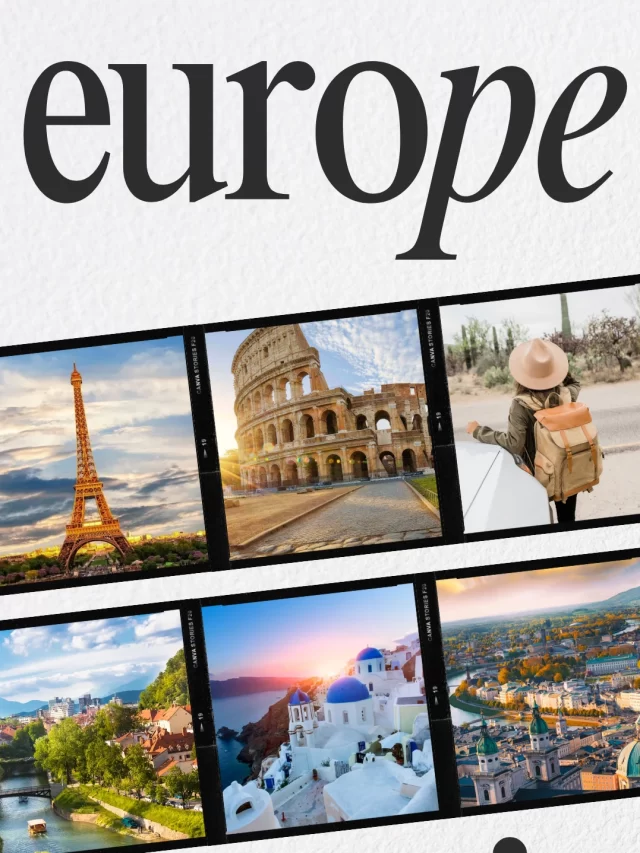 Top 10 Europe Destinations To Visit In 2025