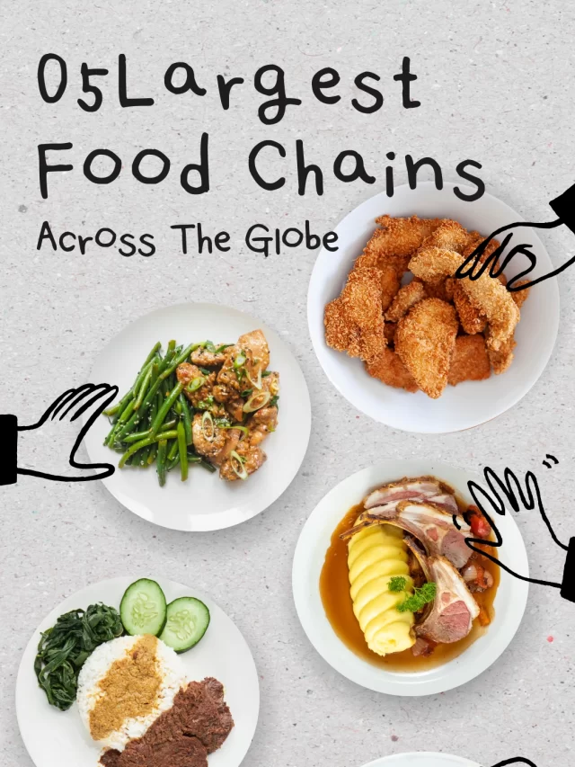 5 Largest Foodchains Across The Globe
