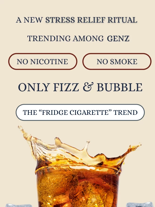 Fridge Cigarette Trend By TikTok.
