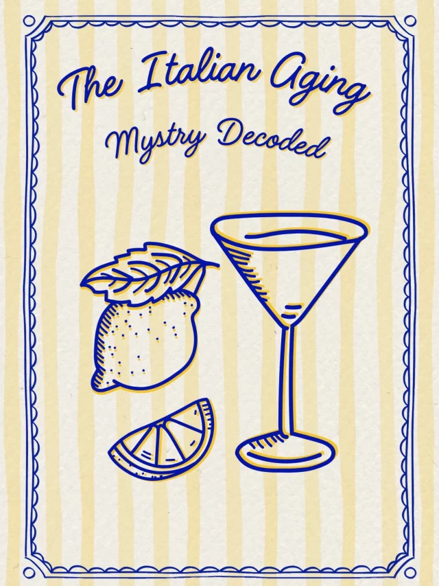 The Italian Aging: Mystry Decoded