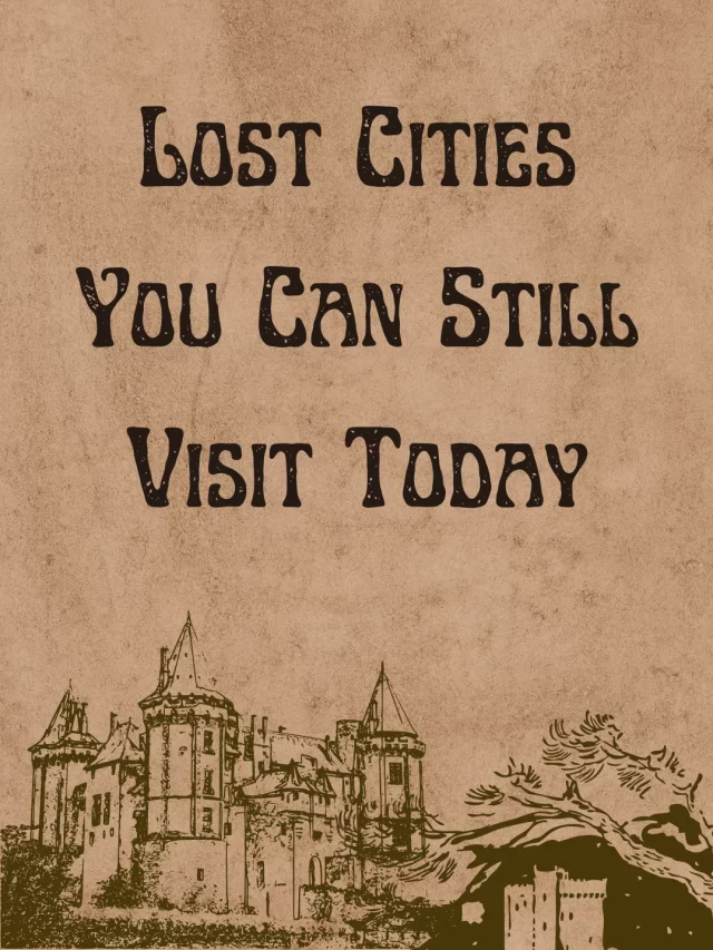 Lost Cities You Can Still Visit Today