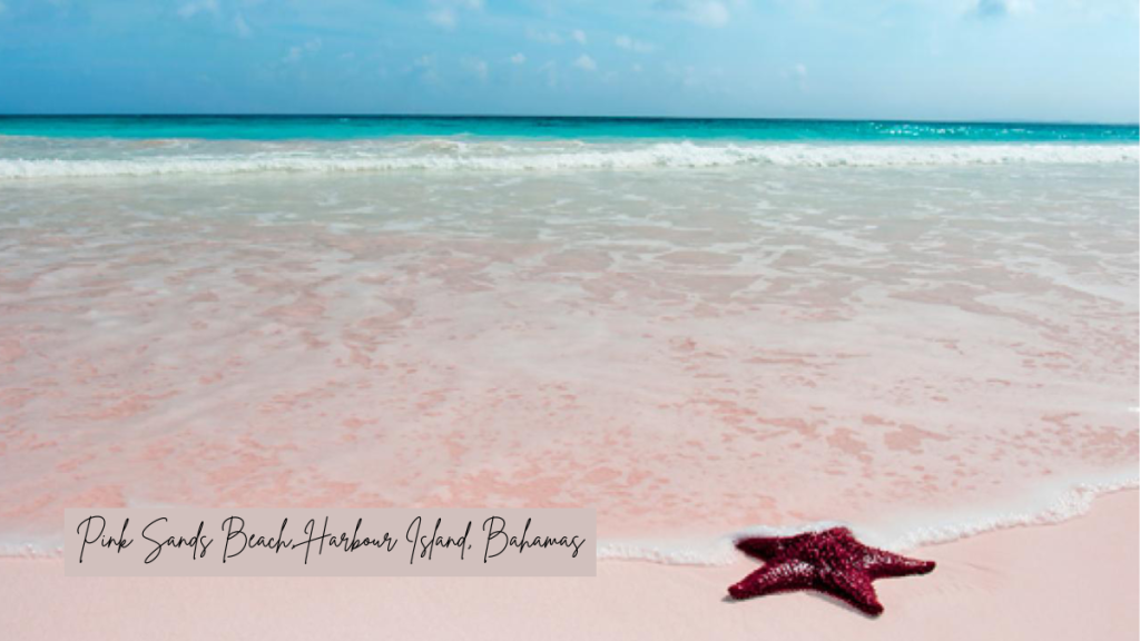 Pink Sands Beach, Harbour Island, Bahamas