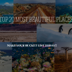 Top 20 Most Beautiful Places You Need To Visit In 2026