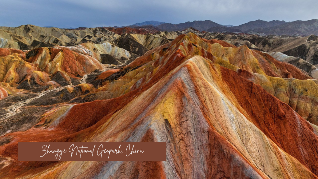 Zhangye National Geopark, China