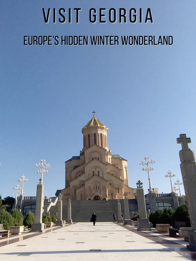 Georgia: Europe’s Hidden Winter Wonderland