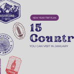 15 COUNTRIES TO VISIT IN JANUARY