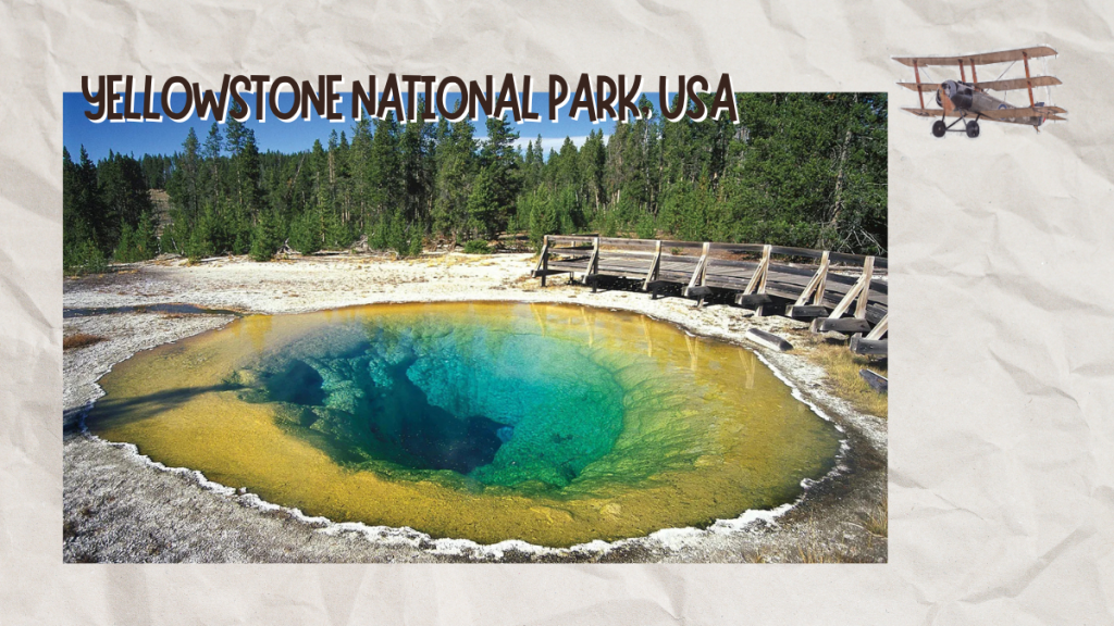 Yellowstone National Park, USA: Top Places You Can Visit In 2026