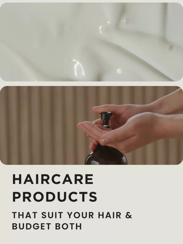 Haircare Products That Suit Your Budget
