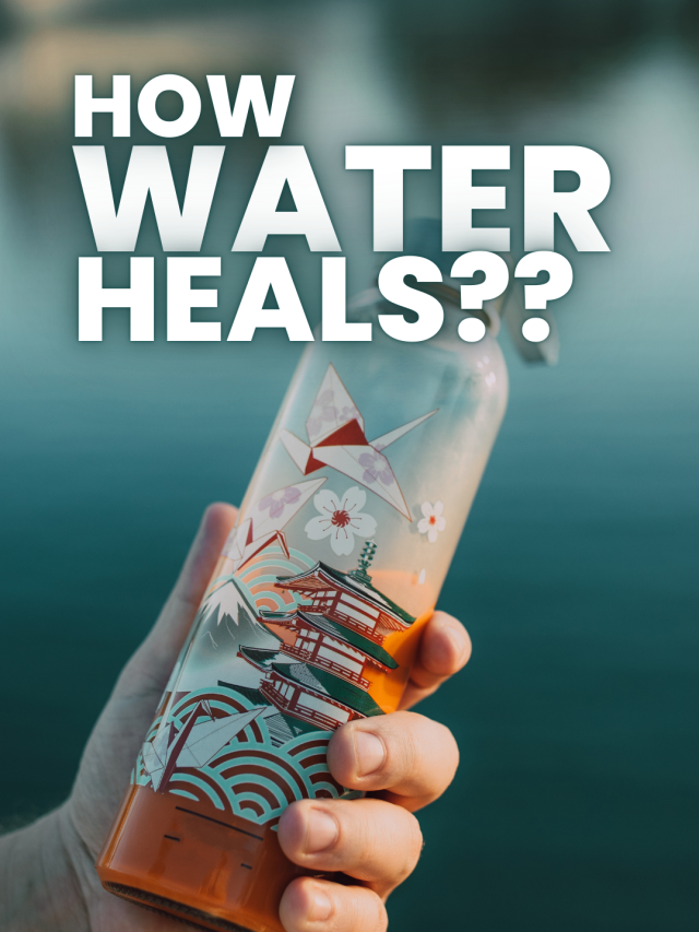 How Water Heals Your Body?