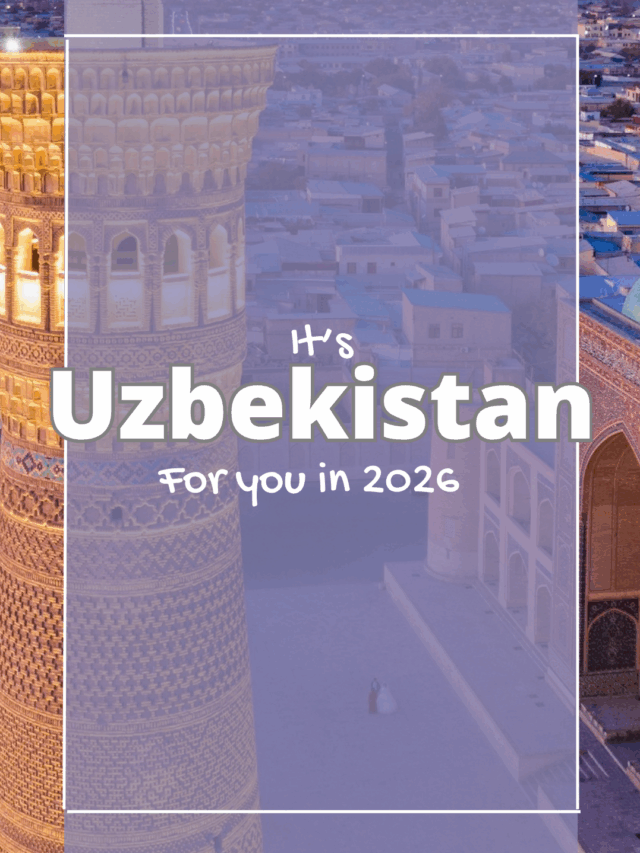 Uzbekistan Trip For You In 2026