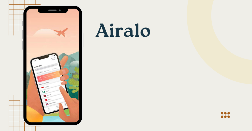 Airalo Best Travel App For e-SIM