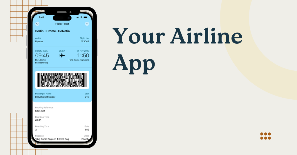Your Airline App The Best Travel App  Choose Your Airplane's app