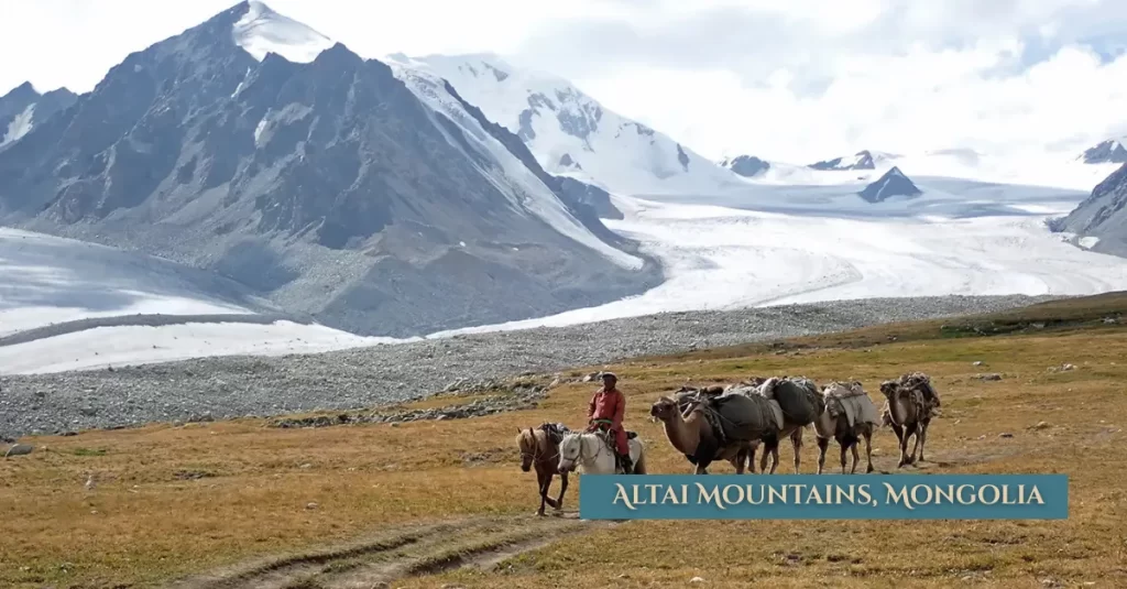 Altai Mountains, Mongolia