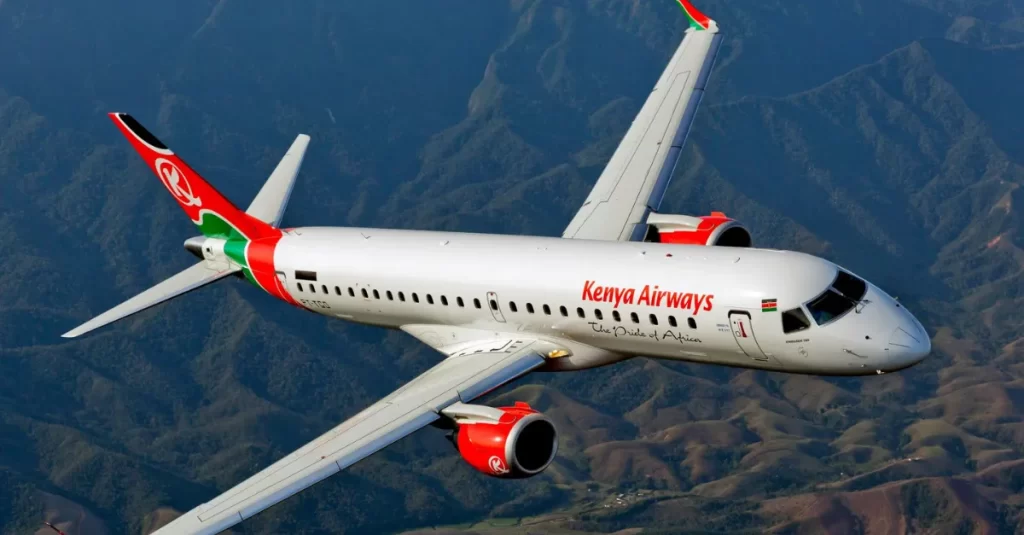 Flying with Kenya Airways is just logical for me