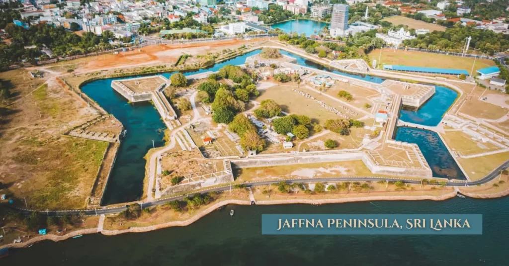 Jaffna Peninsula, Sri Lanka