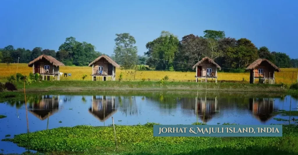 Jorhat & Majuli Island, India