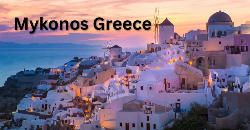 Mykonos Greece