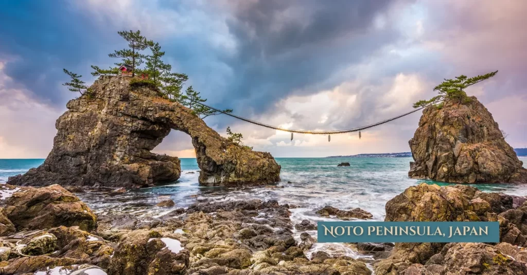 Noto Peninsula, Japan