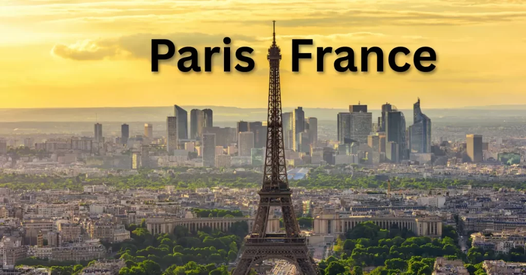 Paris France
