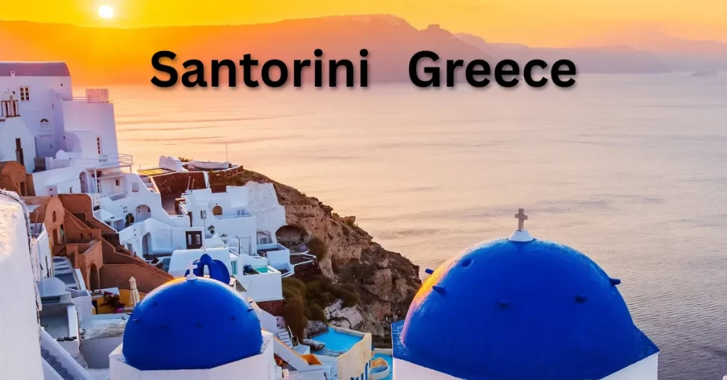 Santorini Greece