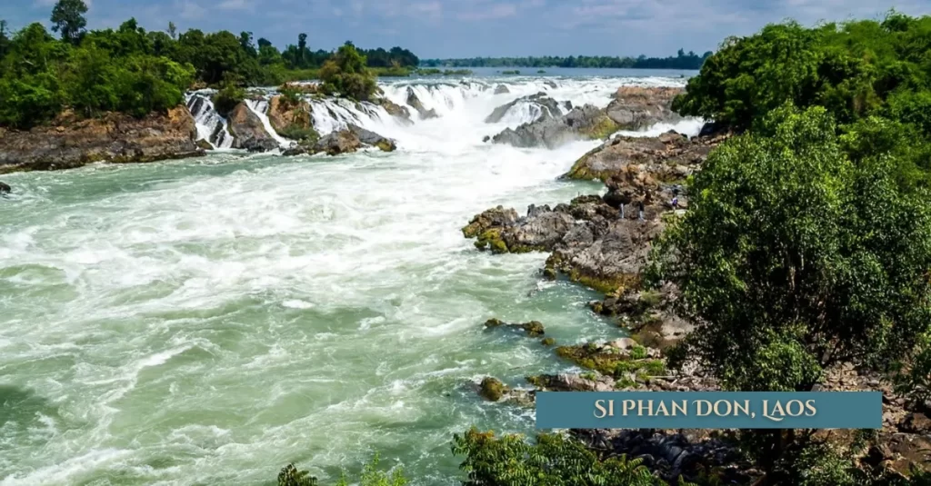Si Phan Don, Laos