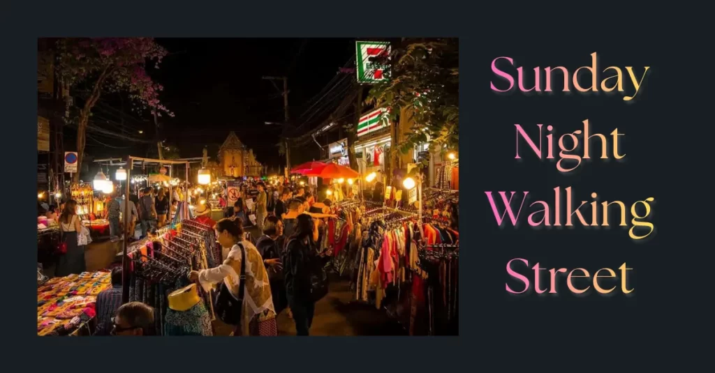 Sunday Night Walking Street