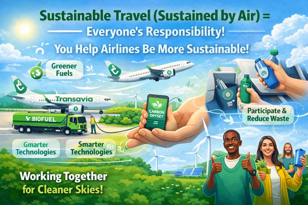 Sustainable Travel (Sustained by Air)