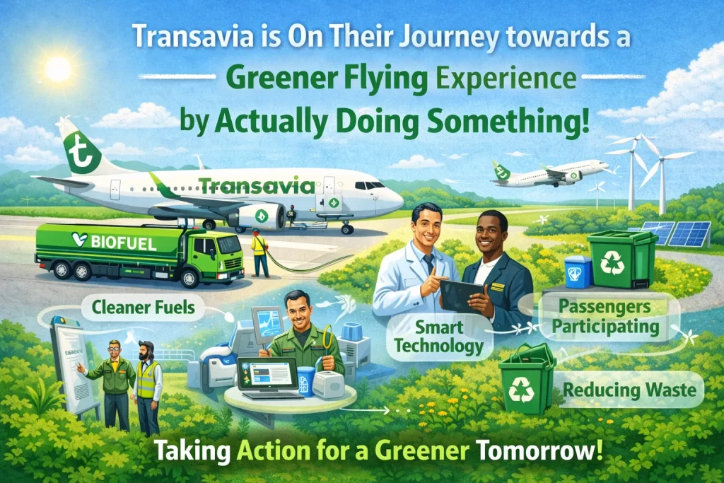 Transavia Sustainable Aviation