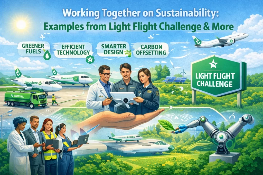 Working Together on Sustainability