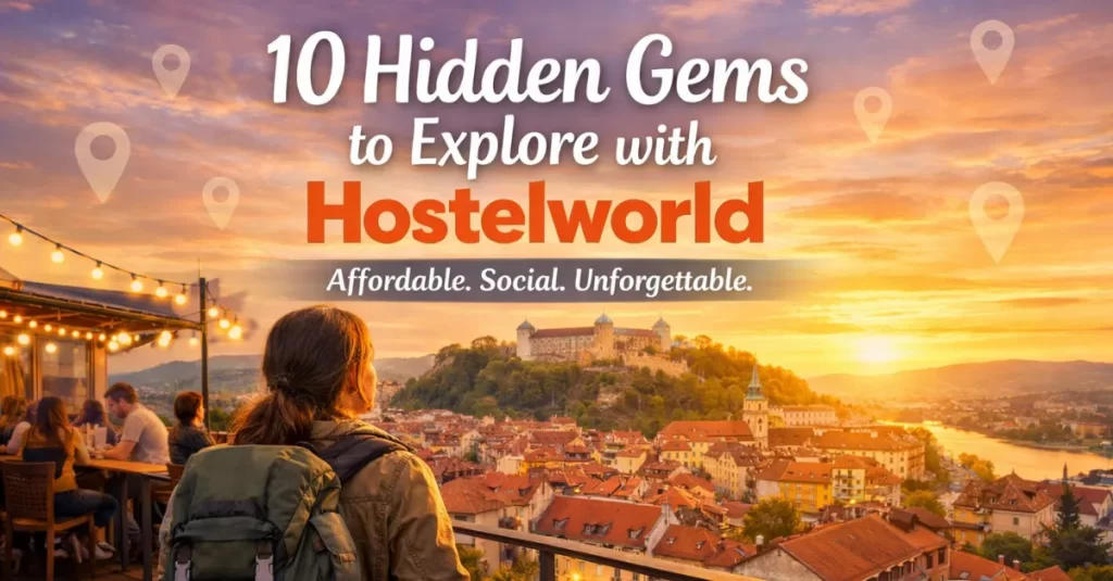 10 Hidden Gems to Explore with Hostelworld Cities I Wandered Differently