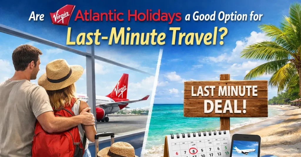 Are Virgin Atlantic Holidays a Good Option for Last-Minute Travel