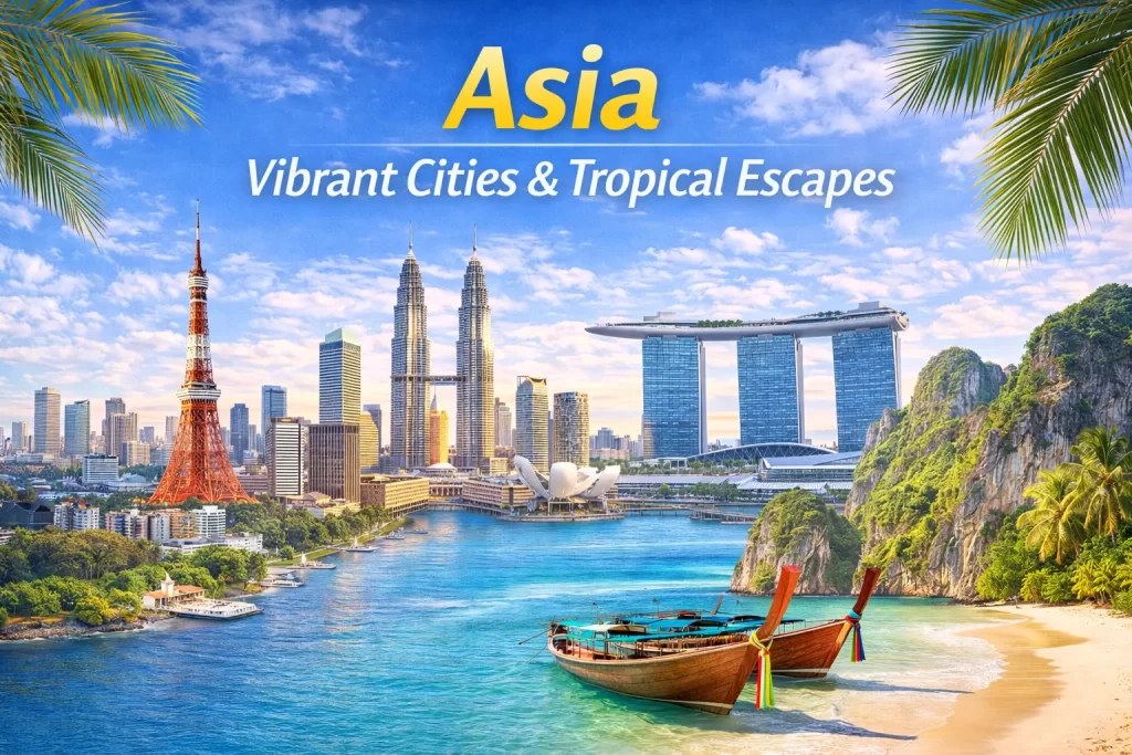 Asia Vibrant Cities & Tropical Escapes