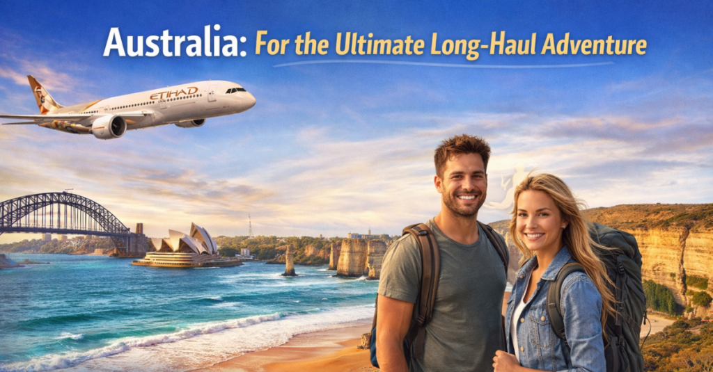 Australia's epic adventure awaits