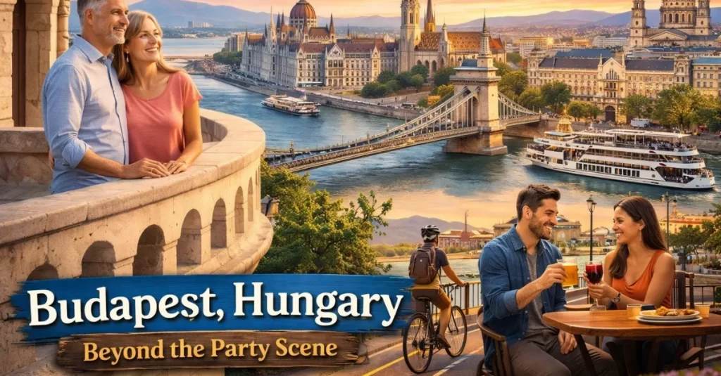 Budapest, Hungary – Beyond the Party Scene