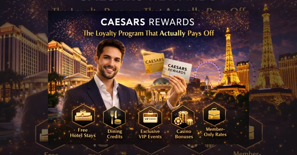Caesars Rewards: Win Big, Stay Luxe