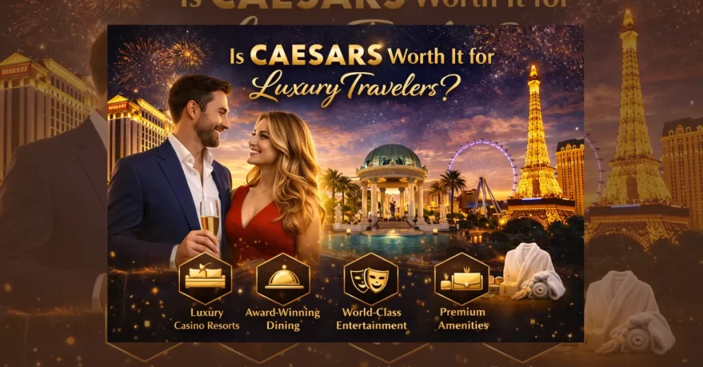 Caesars luxury experience for travelers