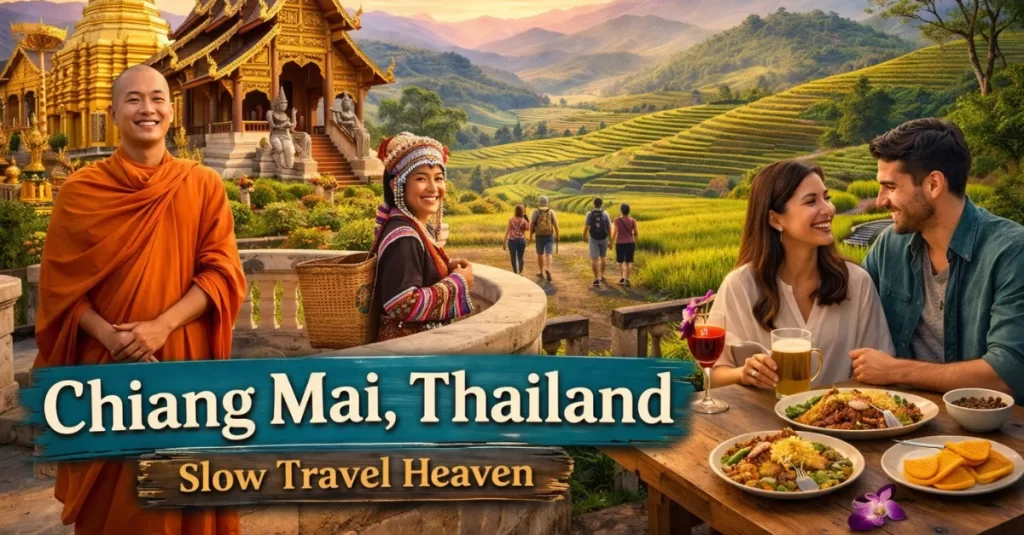 Chiang Mai, Thailand – Slow Travel Heaven