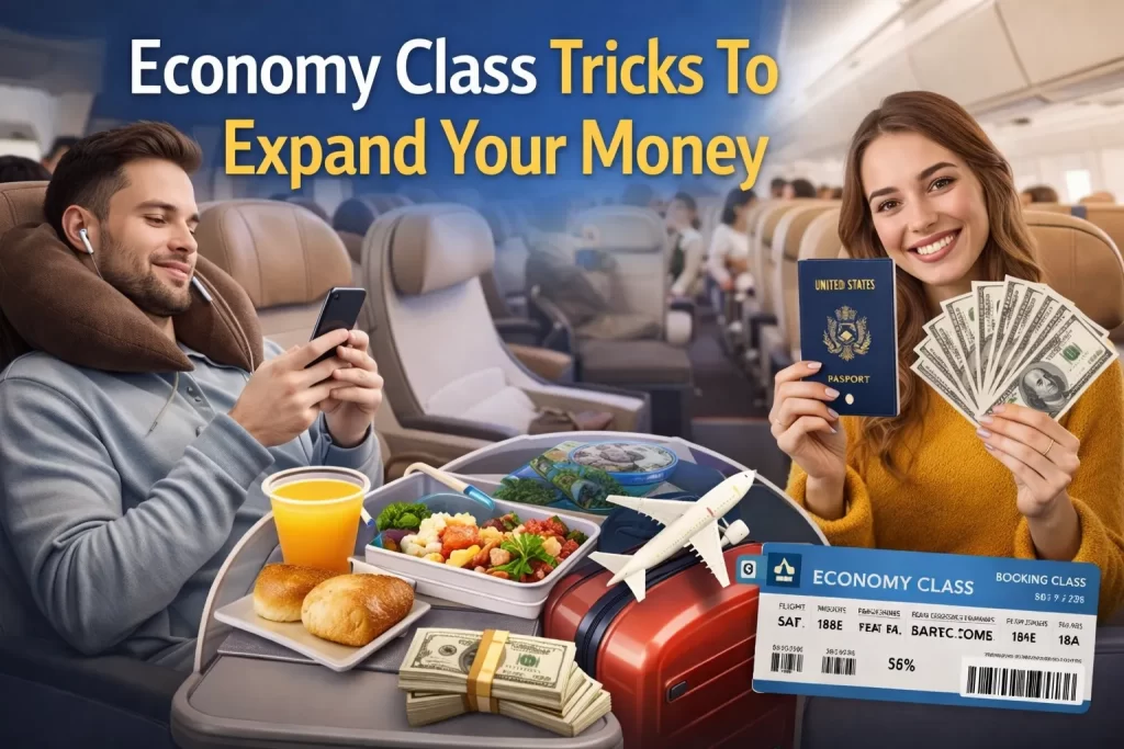 Economy Class Tricks To Expand Your Money