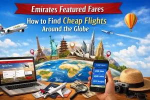 Emirates travel deals around the world