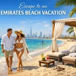 Escape to an Emirates Beach Vacations (My Personal Favorite!)