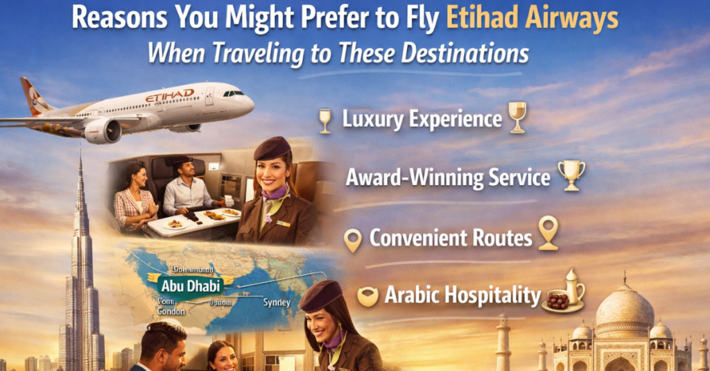 Etihad Airways journey to unforgettable experiences