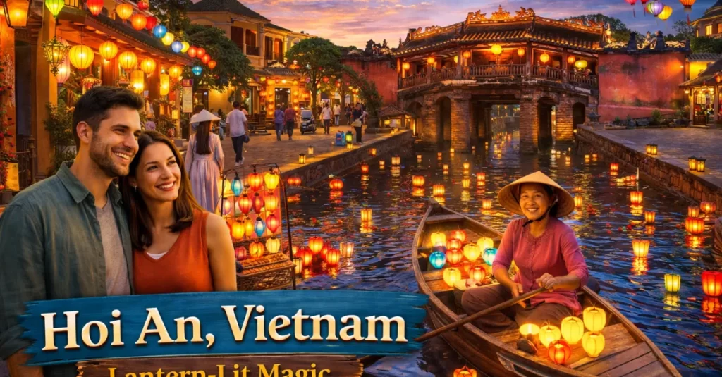 Hoi An, Vietnam – Lantern-Lit Magic