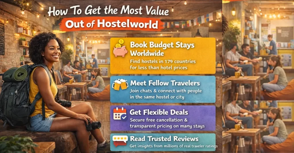 How To Get the Most Value Out of Hostelworld with These Easy Tips