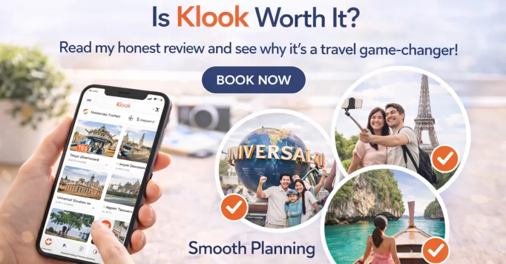 Is Klook the ultimate travel helper